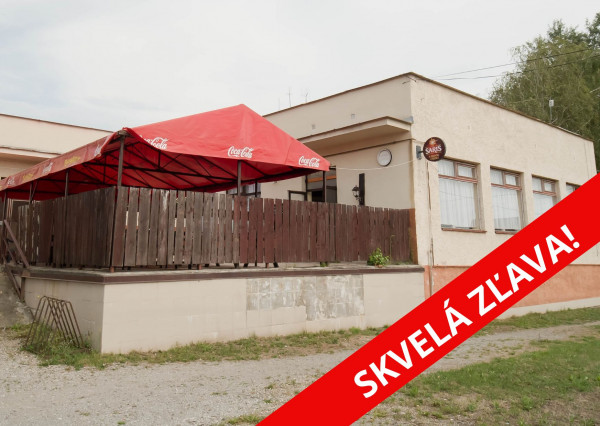 Objekt vhodný na podnikanie v obci Staré