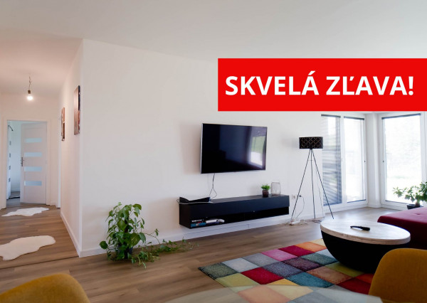 VÝRAZNÁ ZĽAVA! Krásny bungalov v obci Petrovce nad Laborcom