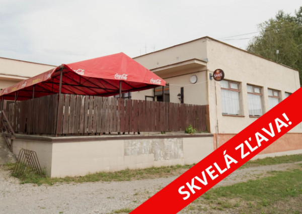 Objekt vhodný na podnikanie v obci Staré