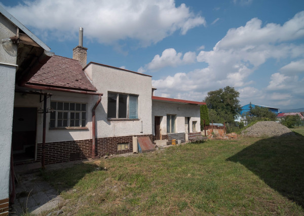 Rodinný dom vhodný na podnikateľské účely, Sobrance