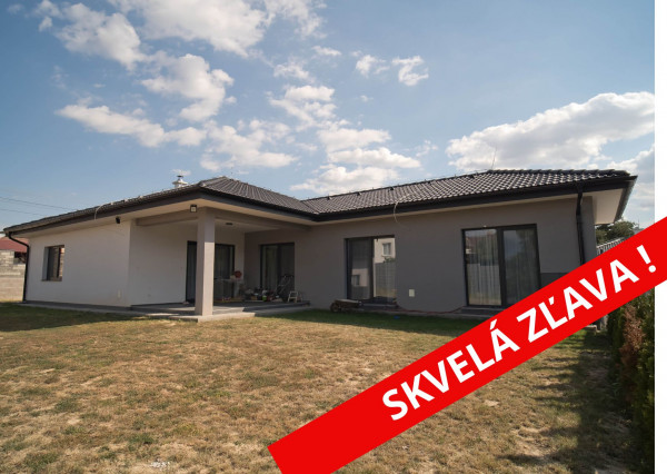Krásna novostavba rodinného domu v malebnej obci Klokočov