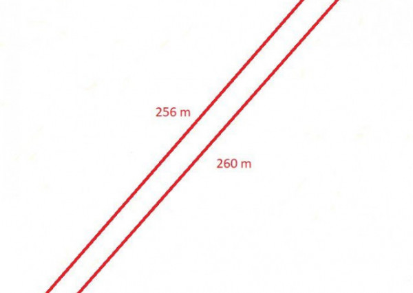 Investičný pozemok o výmere 3001 m2 v Michalovciach