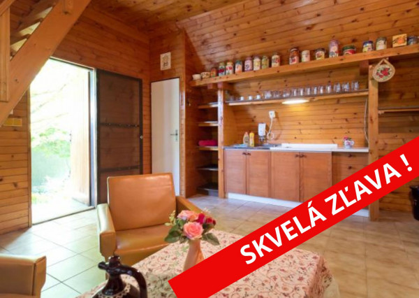 SKVELÁ ZĽAVA! Pekná chata v Trnave pri Laborci
