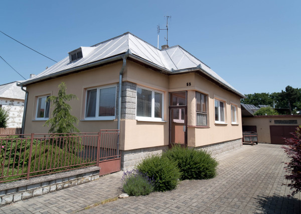Rodinný dom v okrajovej časti centra mesta Michalovce