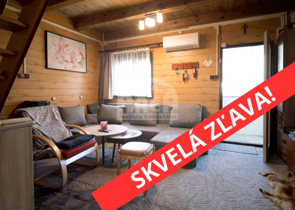 Dvojpodlažná chata na Zemplínskej Šírave – Biela Hora