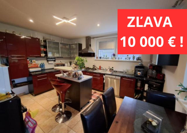 Dvojpodlažný rodinný dom v pokojnej lokalite Michaloviec