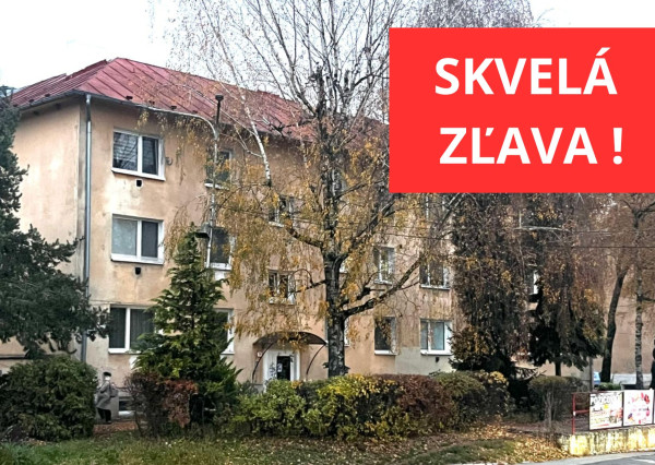 Tehlový 2- izbový byt v centre mesta Michalovce