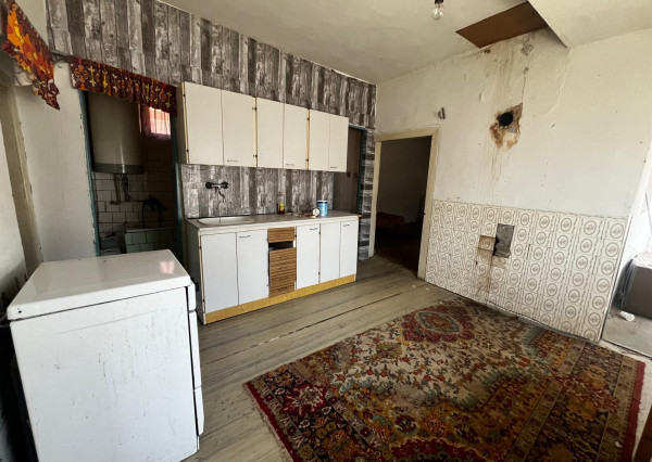 Vidiecky rodinný domček v obci Husák