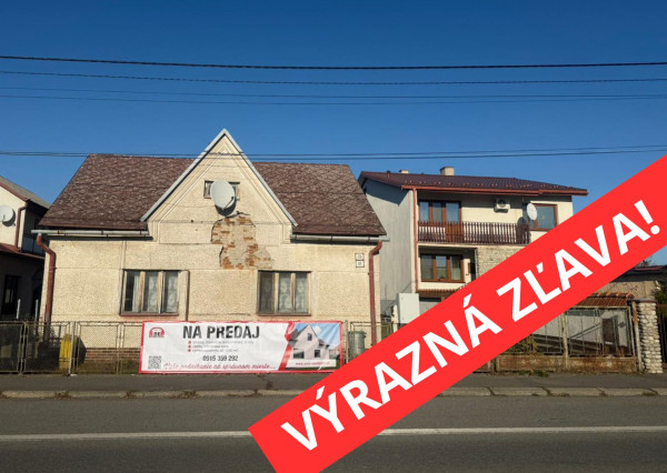 Rodinný dom vhodný na podnikateľské účely, Sobrance