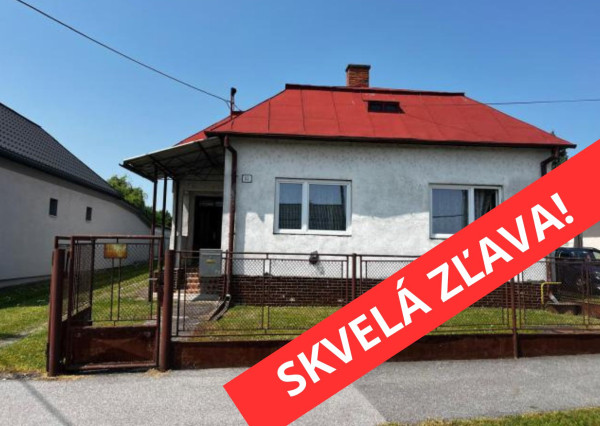 Rodinný dom v obci Hažín