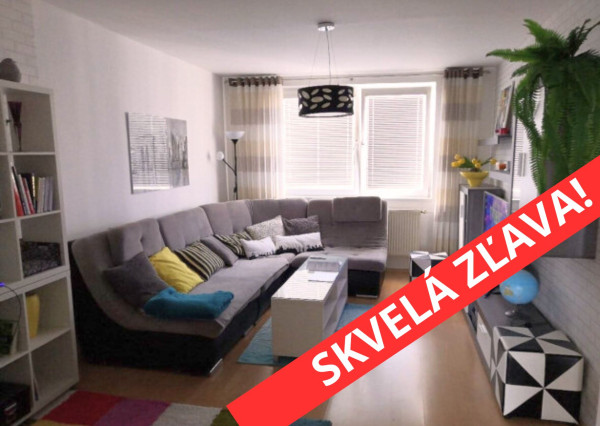 4- izbový byt v TOP lokalite sídliska Východ v Michalovciach