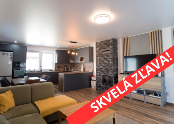 Krásna novostavba rodinného domu v malebnej obci Klokočov