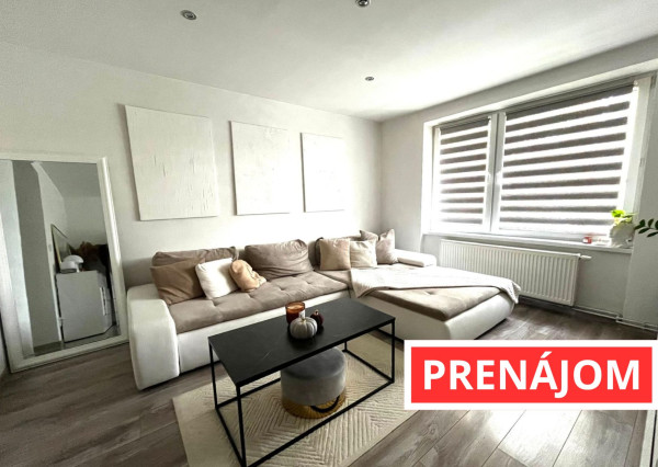 Na prenájom tehlový 2- izbový byt v širšom centre mesta Mi