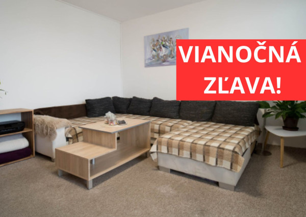 Priestranný 5- izbový byt na sídlisku Východ v Michalovciach