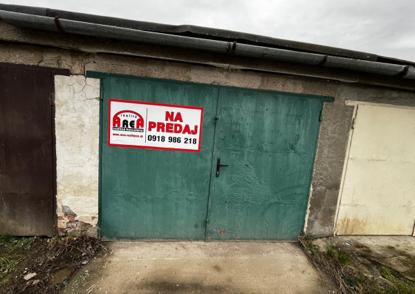 Garáž na ul. Okružná v Michalovciach