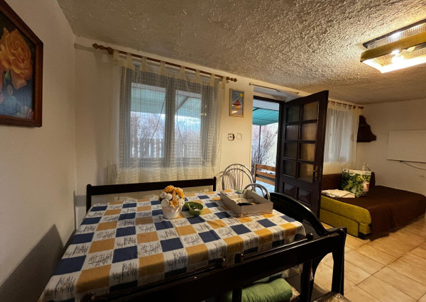 Trojpodlažná rekreačná chata Kaluža