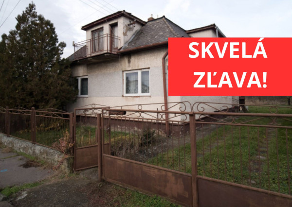 SKVELÁ ZĽAVA! Rodinný dom v pokojnej obci Lastomír