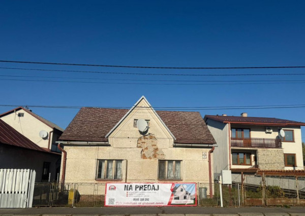 Rodinný dom vhodný na podnikateľské účely, Sobrance