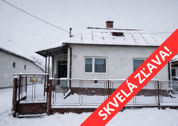 Rodinný dom v obci Hažín