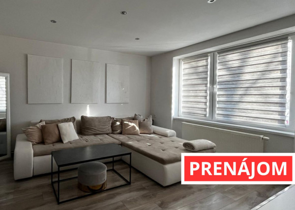 Na prenájom tehlový 2- izbový byt v širšom centre mesta Mi