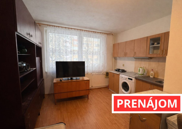 Na prenájom garsónka na sídlisku Juh v Michalovciach