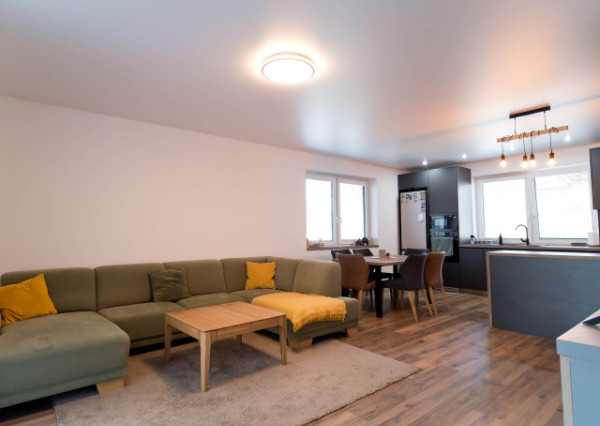 Krásna novostavba rodinného domu v malebnej obci Klokočov