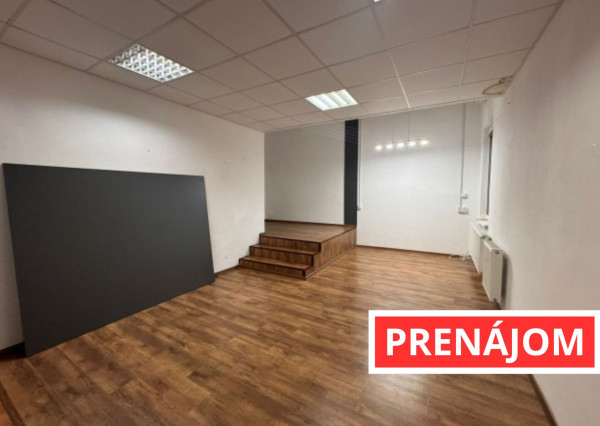 Na prenájom obchodné priestory v Michalovciach