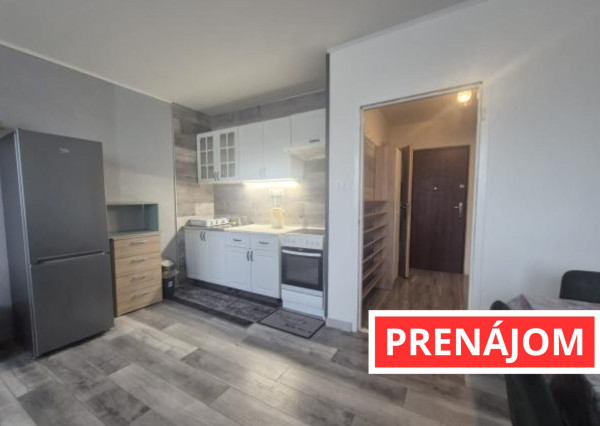 Na prenájom garsónka na sídlisku Západ v Michalovciach