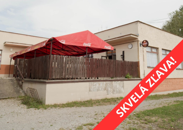 Objekt vhodný na podnikanie v obci Staré