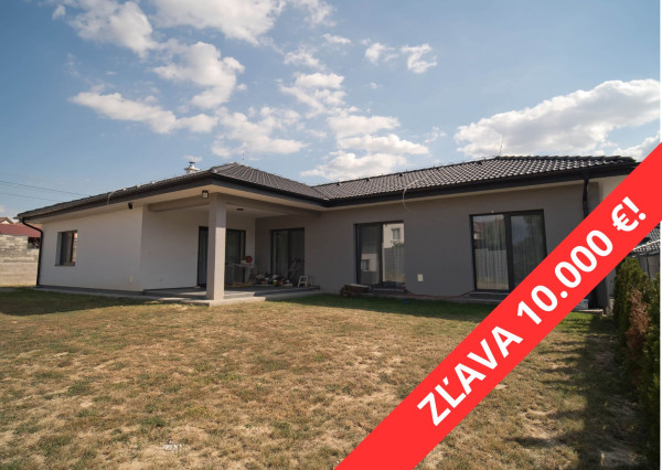 Krásna novostavba rodinného domu v malebnej obci Klokočov