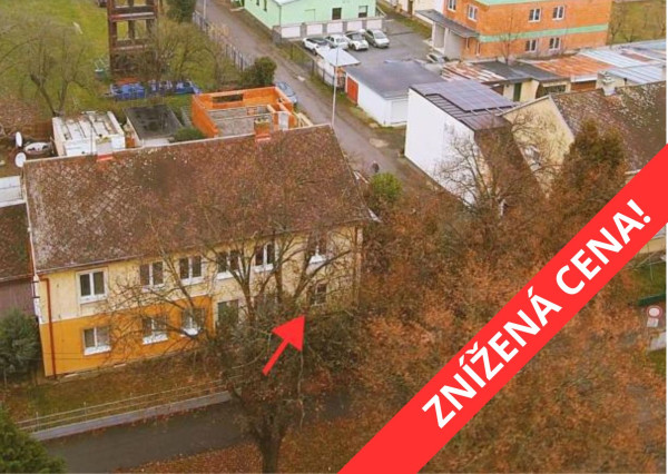 Tehlový 3- izbový byt s pozemkom na ulici S. Chalupku v Mi