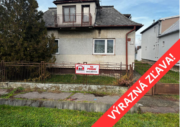 SKVELÁ ZĽAVA! Rodinný dom v pokojnej obci Lastomír
