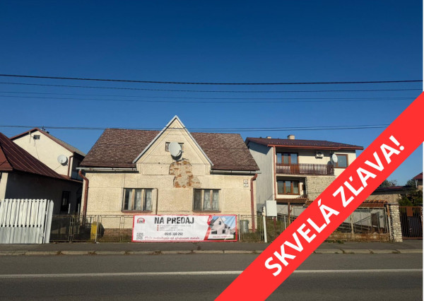 Rodinný dom vhodný na podnikateľské účely, Sobrance