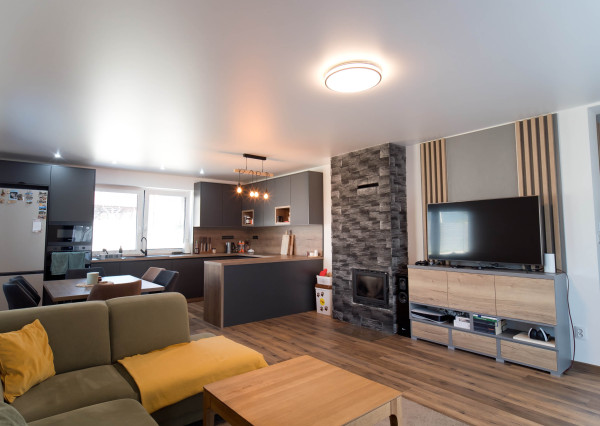 Krásna novostavba rodinného domu v malebnej obci Klokočov