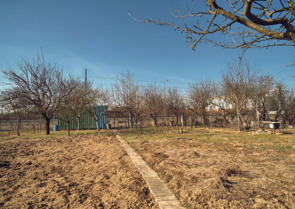 Krásna záhradka na Továrenskej ulici v Michalovciach