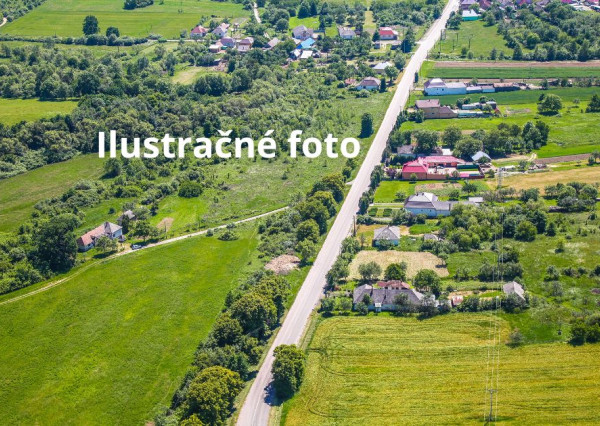 Stavebný pozemok v obci Vyšné Nemecké