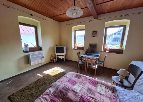 Útulný domček s krásnym pozemkom v obci Suché