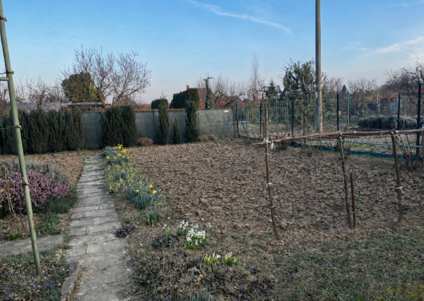 Záhradka v záhradkárskej oblasti Vrbiny v  Michalovciach