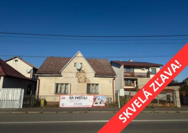 Rodinný dom vhodný na podnikateľské účely, Sobrance