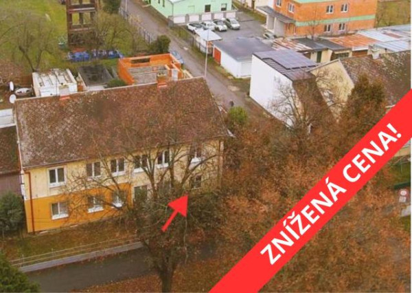 Tehlový 3- izbový byt s pozemkom na ulici S. Chalupku v Mi