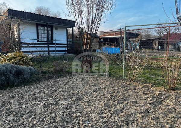 Záhradka v záhradkárskej oblasti Vrbiny v  Michalovciach