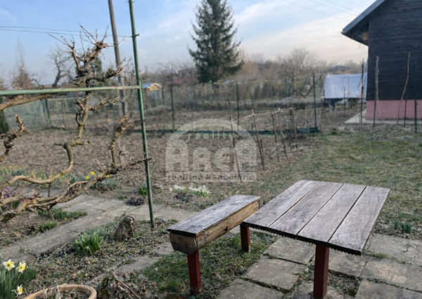 Záhradka v záhradkárskej oblasti Vrbiny v  Michalovciach