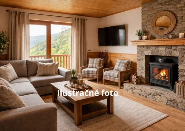 Dvojpodlažná rekreačná chata v obci Kaluža