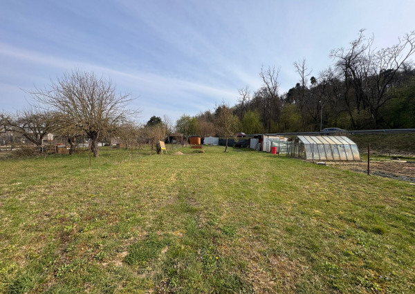 Záhradka v záhradkovej osade Laborec v Michalovciach