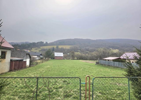 Veľkorysý pozemok v obci Ubľa