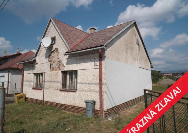 Rodinný dom vhodný na podnikateľské účely, Sobrance