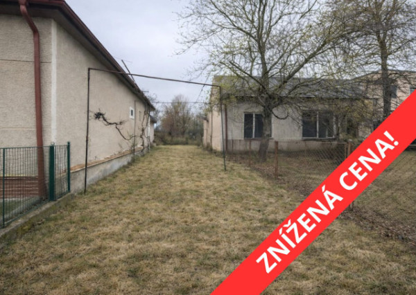 Pozemok so starším domom v obci Veľké Revištia