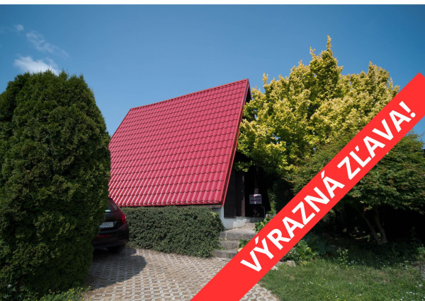 VÝRAZNÁ ZĽAVA! Pekná chata v Trnave pri Laborci