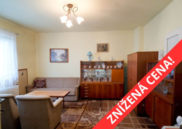 SKVELÁ ZĽAVA! Rodinný dom v pokojnej obci Lastomír