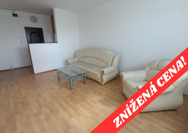 2- izbový byt na sídlisku Stráňany v Michalovciach